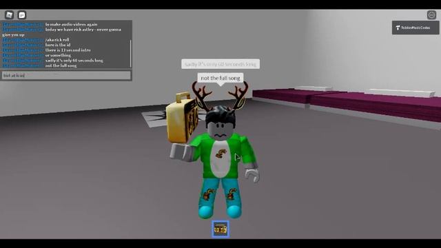 Rick Astley - Never Gonna Give You Up Roblox ID (August 2021) смотреть онлайн