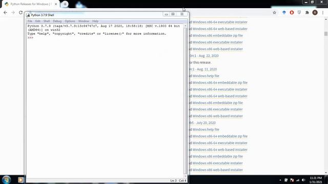 How to Install Python | How to add Environment Variables | Set Path for PYthon IDLE смотреть онлайн