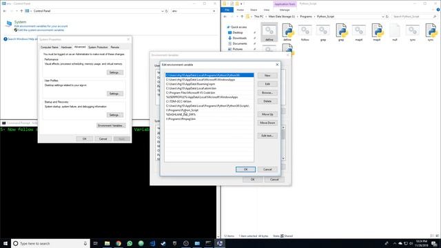Setting up python scripts in console | Creating your Scripts смотреть онлайн