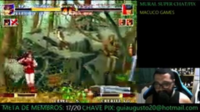 INÍCIO DA MELHOR TRILOGIA DO SNES - DONKEY KONG COUNTRY (101%) + KOF 94 + FATAL FURY + RIVAL SCHOOL смотреть онлайн
