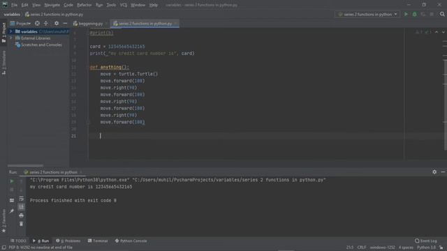 Python series 2 | Functions | Muhil Raj | 2020 • смотреть онлайн