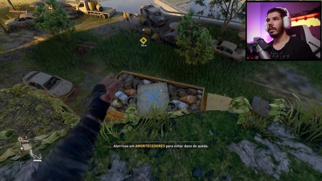 DYING LIGHT 2 - O INÍCIO DE GAMEPLAY DUBLADO em PORTUGUÊS PT-BR смотреть онлайн