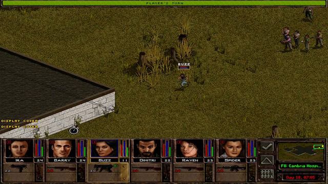 Lets play Jagged alliance 2 vanilla 1.12 " Trying to free Cambria's hospital " ep 10 смотреть онлайн