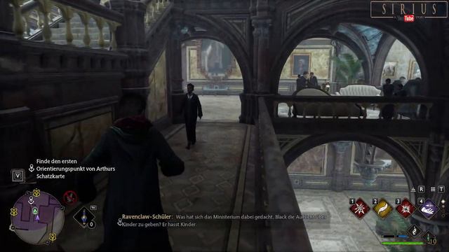Geheimes Lager im Schloss 🧙♂️ Hogwarts Legacy [42] смотреть онлайн