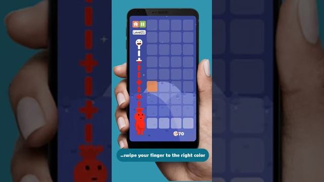 Best casual mobile games of 2020 Moxo's Colors смотреть онлайн