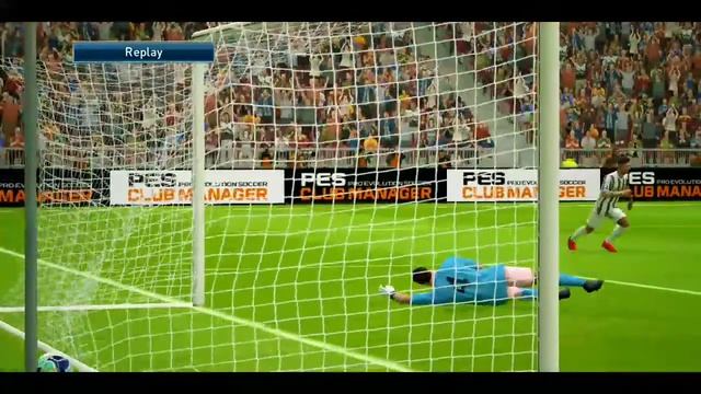 PES Club Manager Massimiliano Allegri JUVENTUS 4-3-3 Formation and Tactics Style смотреть онлайн