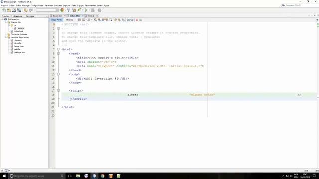 Javascript #1 - 04 Um pouco mais sobre a função alert смотреть онлайн