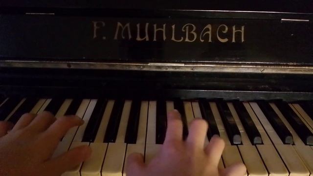 Собачий Вальс на пианино 🎹 смотреть онлайн