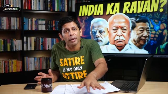 India has a New Enemy & Narendra Modi + Mohan Bhagwat Pledge To Fight It | Akash Banerjee смотреть онлайн