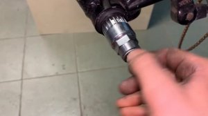 Как открутить каретку под квадрат с велосипеда?