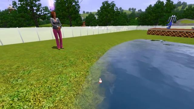 The Sims 3 Fishing смотреть онлайн