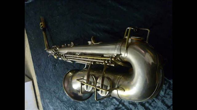 Selmer New Large Bore Alto Sax - Desafinado (Jamie Aebersold) смотреть онлайн