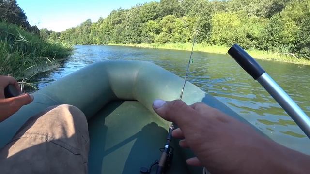 Злющие поклёвки щук на поппер! Рыбалка на спиннинг 2022. смотреть онлайн