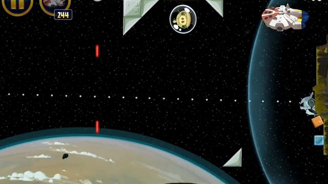 Angry Birds Star Wars - Level J-25 - 100% Mighty Falcon Walkthrough - Path Of The Jedi смотреть онлайн