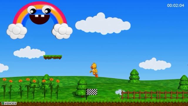 Five Nights at Freddy's WORLD Chica's Magic Rainbow Minigame смотреть онлайн