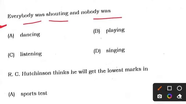 English Class 10th Sent UP Exam Viral Objective Answer Key || English Class 10 Out Question Paper смотреть онлайн