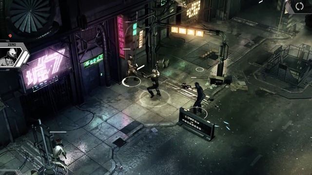Экшен трейлер тактического киберпанк-шутера Static Sky смотреть онлайн