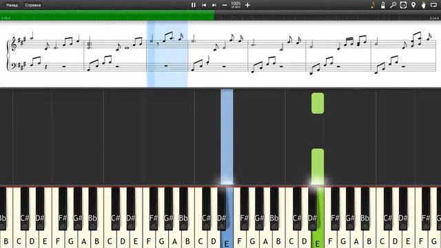 Secret Garden - The Promise - Piano tutorial and cover (Sheets + MIDI) смотреть онлайн