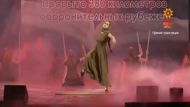 «Строителям безмолвных рубежей…» Чувашгоснсамбль смотреть онлайн