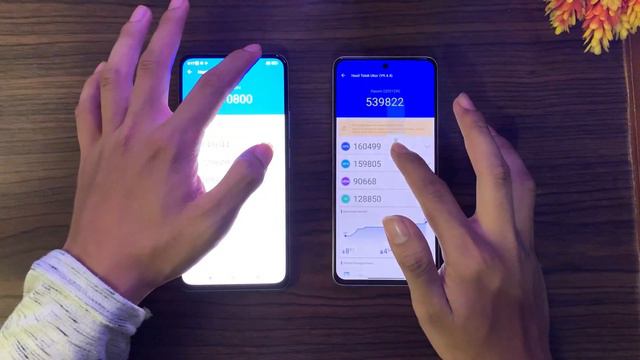 Test Hasil Antutu Benchmark di POCO F4 vs Xiaomi 12 Lite di harga 5jutaan смотреть онлайн