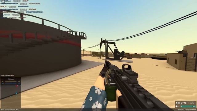 the *NEW* UPDATE, NEW GUN AND RANKED MODE IN PHANTOM FORCES... (plus lag fix?) смотреть онлайн
