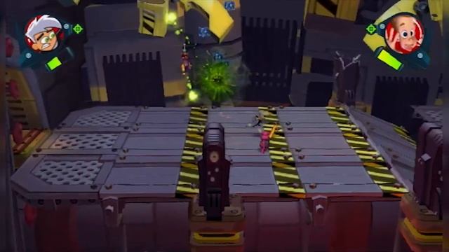 Stabby Neutron [2 Player Co-op] | Part 16 | Let's Play Nicktoons: Attack of the Toybots смотреть онлайн