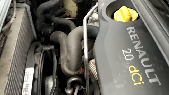 Renault Espace 2,0dCi engine смотреть онлайн