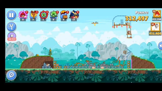 Шлифовка уровней Angry Birds Friends от 4 марта 2021. Перезалив с твича. @AB TiVi смотреть онлайн