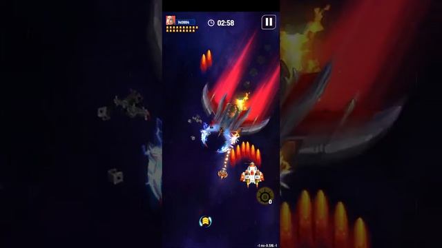 rocket studio |space shooter all bosses | Brown2k2 gaming смотреть онлайн