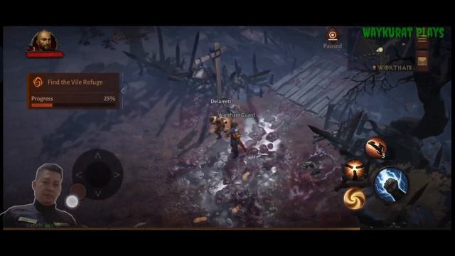 HOW TO PLAY DIABLO IMMORTAL | TUTORIAL DIABLO IMMORTAL~MOBILE GAME смотреть онлайн