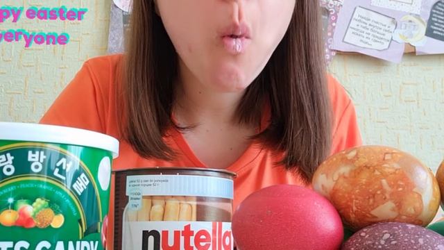Mukbang.Разноцветное настроение. Светлой пасхи❤ смотреть онлайн