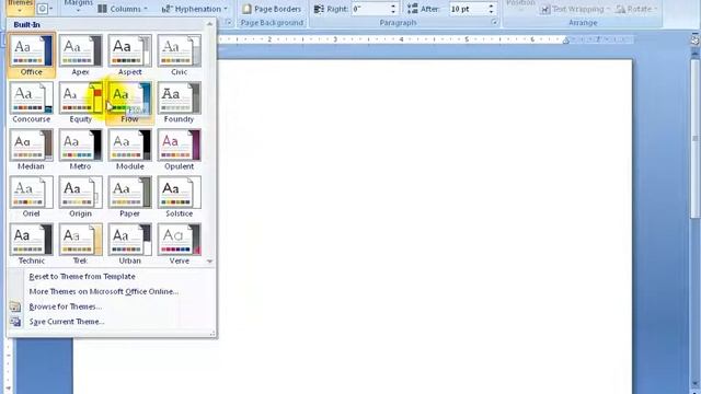Word 2007: Basic Introduction смотреть онлайн