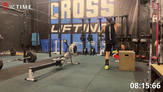 Скрябиков Андрей
SEVER THROWDOWN V
WOD 1 смотреть онлайн