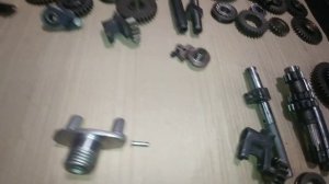 Ремонт коробки передач Урал с задней передачей.