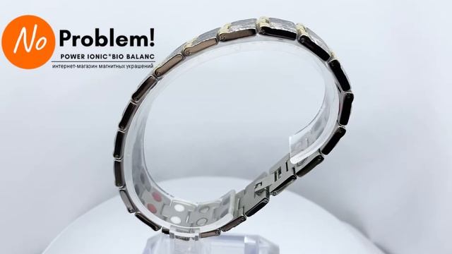 Титановый магнитный браслет "Ричмонд" 4 вставки для мужского здоровья смотреть онлайн