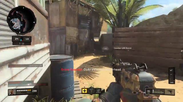 Black Ops 4: AC130 (gunship) on Firing Range смотреть онлайн