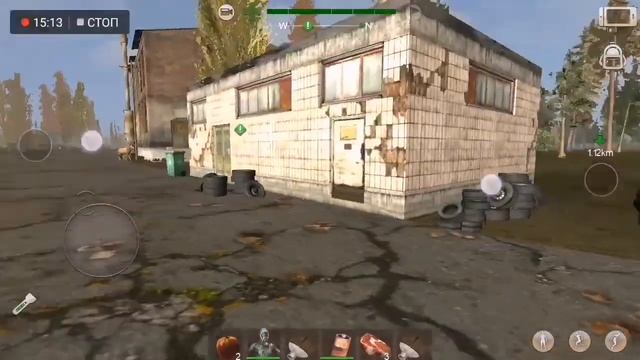 Radiation City, часть 7 пройдена военная база смотреть онлайн