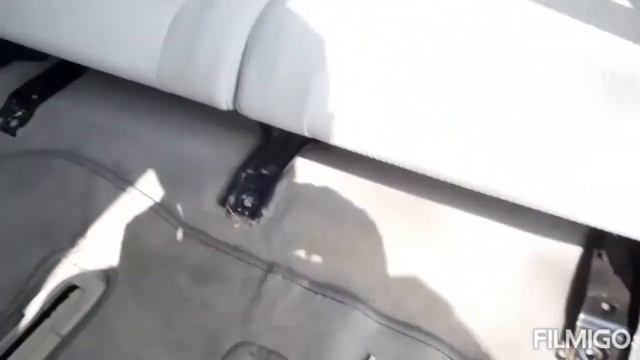 Mazda 5 remove rear seats tutorial - Plus Van Build (camper van) смотреть онлайн
