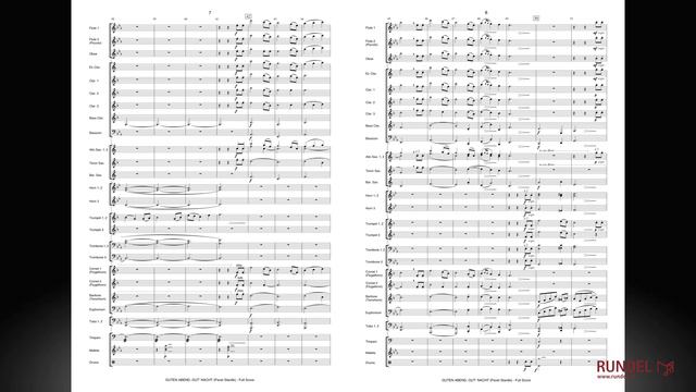 Guten Abend, Gut' Nacht | Johannes Brahms | Arrangement: Pavel Staněk