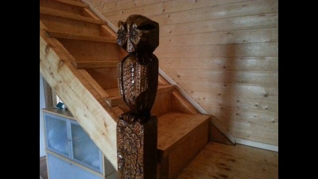 Запил Филина ножовкой. Косметический ремонт лестницы. смотреть онлайн