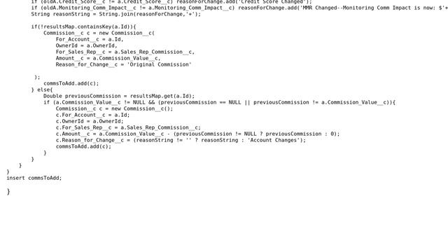 Salesforce: Apex CPU time limit exceeded for custom CommissionUpdate trigger смотреть онлайн