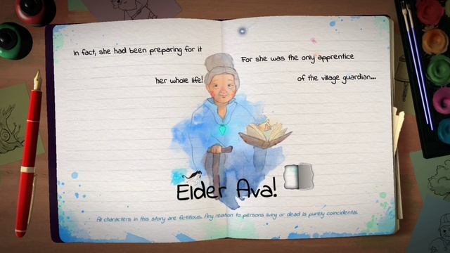 Lost Words: Beyond the Page (Android | iOS) Gameplay - Первый Взгляд смотреть онлайн