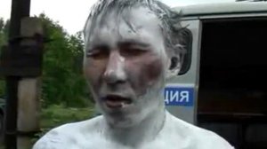 Жестокий самосуд