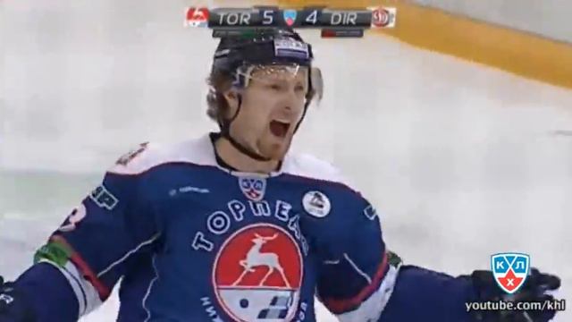 Эллисон прерывает рекорд / Ellison finishes the longest KHL SO serie ever смотреть онлайн