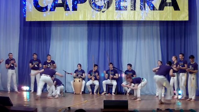 CAPOEIRA в Горловке вручение поясов 2017 смотреть онлайн