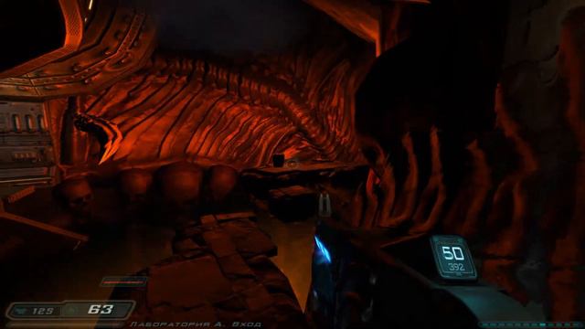 СТРАШНЫЙ ЛАБИРИНТ!!! #19/Прохождение Doom 3 смотреть онлайн