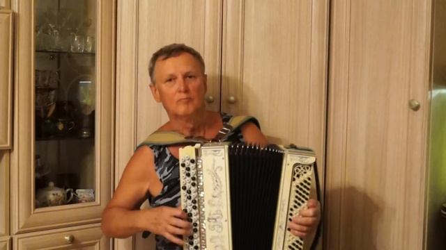 Виктор Гречкин (баян) - Вальс-мюзет ''Индефференс'' смотреть онлайн