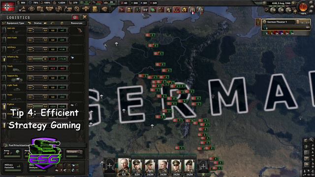 Hoi4 YouTubers Give Their Top Tips! смотреть онлайн