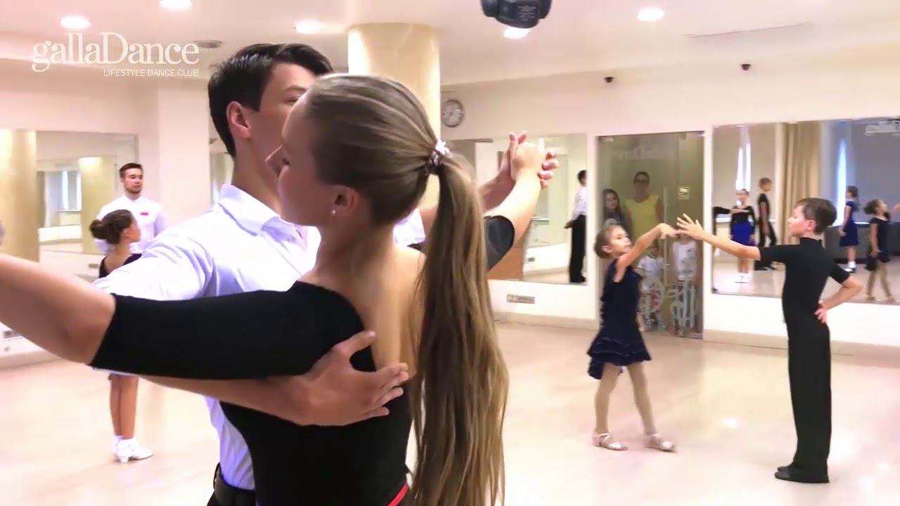 Уроки танцев для детей в GallaDance Мичуринский смотреть онлайн
