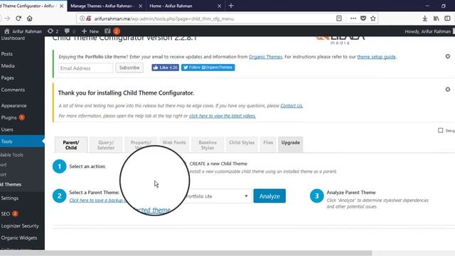How to create a WordPress child theme 2018 | Child Theme Configurator | WordPress смотреть онлайн
